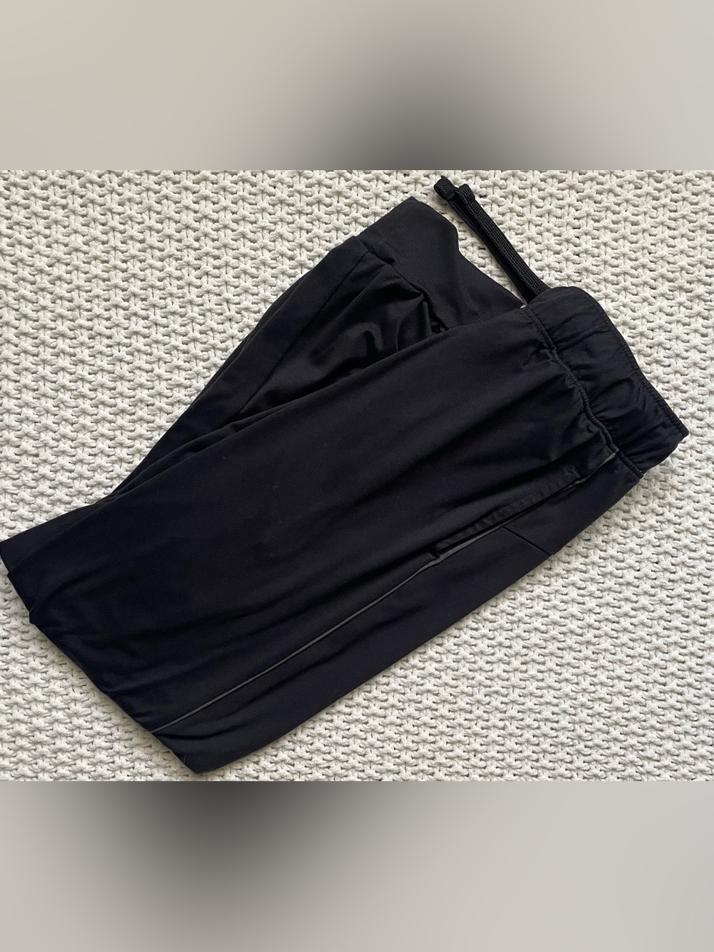 Jumping Beans Boys Black Active Jogger Pants
